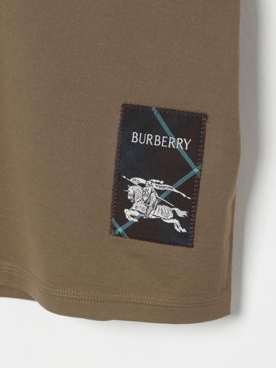25SS [키즈] 버버리 티셔츠 8104199 Green - BURBERRY