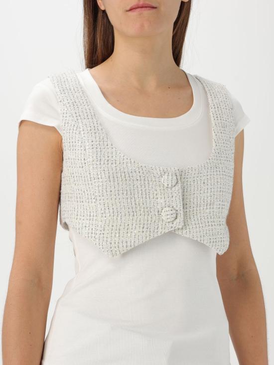 25SS 액티튜드 트윈세트 자켓 251AP2402 12114 Grey - ACTITUDE TWINSET