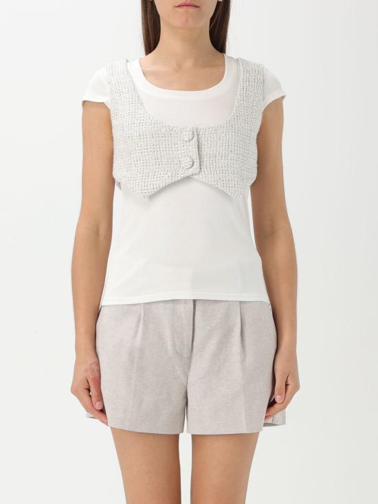 25SS 액티튜드 트윈세트 자켓 251AP2402 12114 Grey