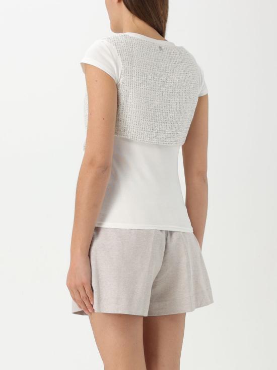 25SS 액티튜드 트윈세트 자켓 251AP2402 12114 Grey - ACTITUDE TWINSET