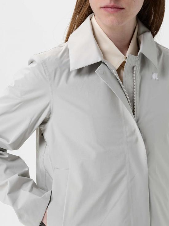 25FW 까웨 자켓 K61338W 634 Beige - K-WAY