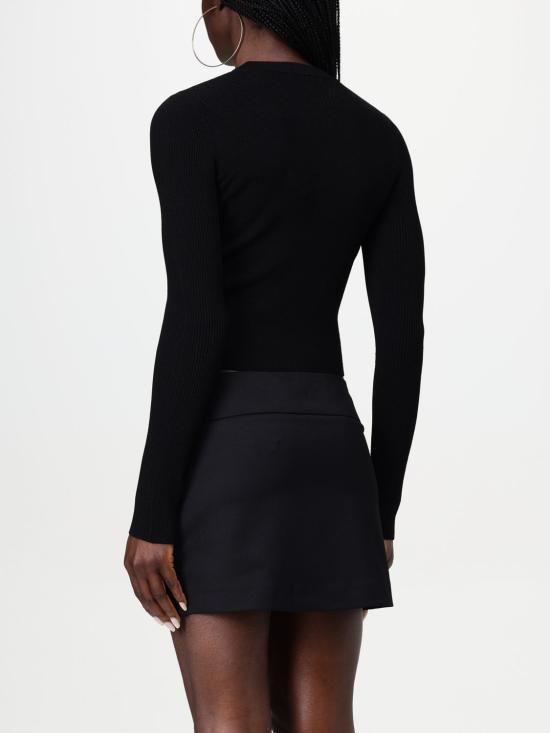 25FW 디젤 긴팔 티셔츠 A153280DLAX 9XX Black - DIESEL