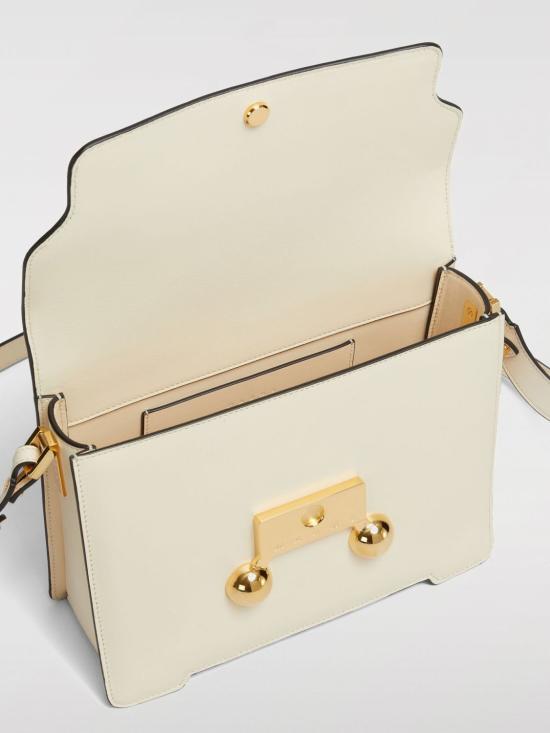 25FW 마르니 토트백 SBMP0195U0P6948 00W12 Beige - MARNI