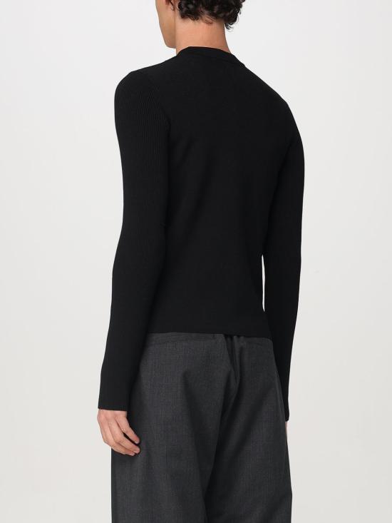 25FW 디젤 스웨터 A168770DLAX 9XXA Black - DIESEL