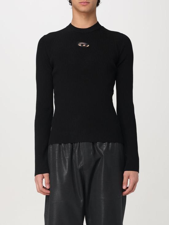 25FW 디젤 스웨터 A168770DLAX 9XXA Black