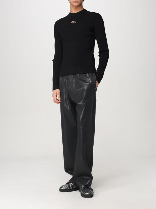 25FW 디젤 스웨터 A168770DLAX 9XXA Black - DIESEL