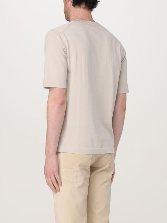 25FW 까웨 반팔 티셔츠 K4126SW 634 Beige - K-WAY