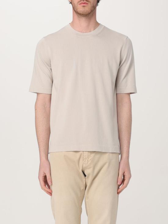 25FW 까웨 반팔 티셔츠 K4126SW 634 Beige