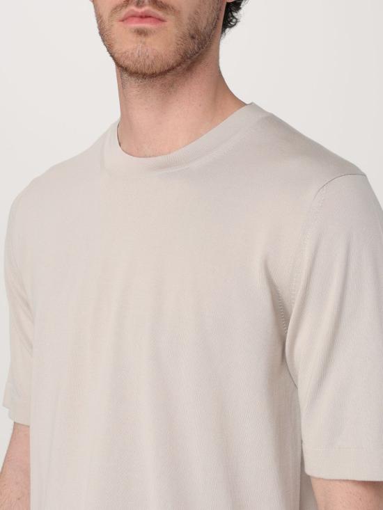 25FW 까웨 반팔 티셔츠 K4126SW 634 Beige - K-WAY