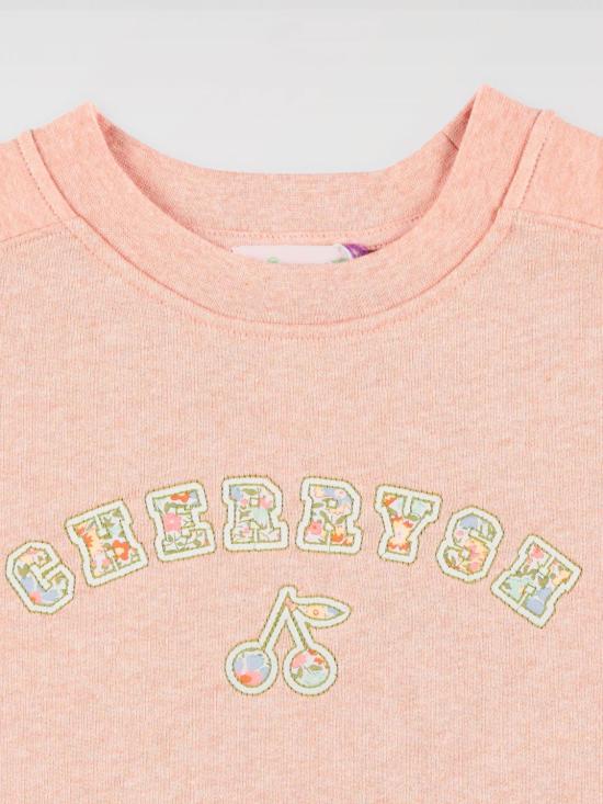 25SS [키즈] 봉쁘앙 티셔츠 S05GSWK00006 137 Orange - BONPOINT