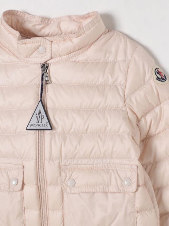 25FW [키즈] 몽클레어 패딩 1A00023597YF 51N Blush Pink - MONCLER