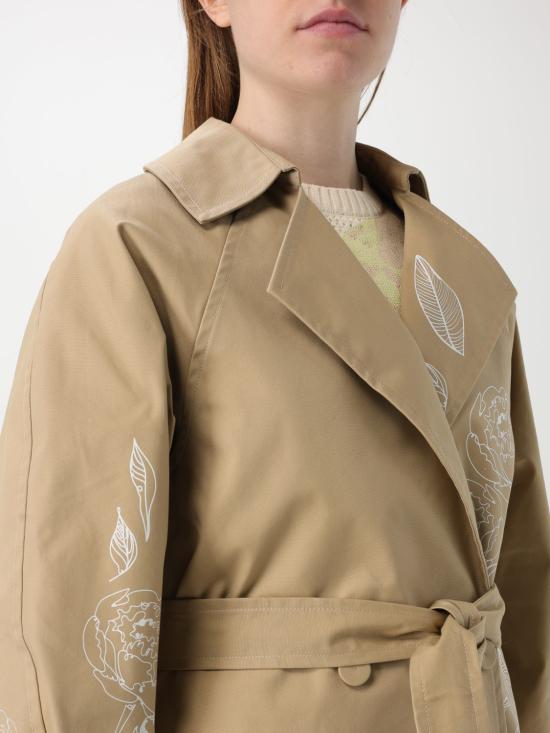 25SS 액티튜드 트윈세트 코트 251AP2050 12115 Camel - ACTITUDE TWINSET