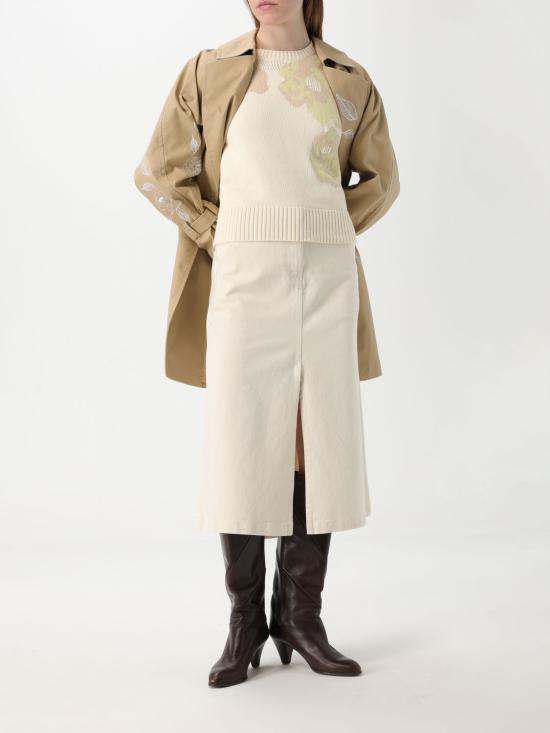 25SS 액티튜드 트윈세트 코트 251AP2050 12115 Camel - ACTITUDE TWINSET