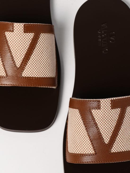 25SS 발렌티노 가라바니 뮬/슬리퍼 6Y2S0J72JHB ZS5 Leather - VALENTINO GARAVANI