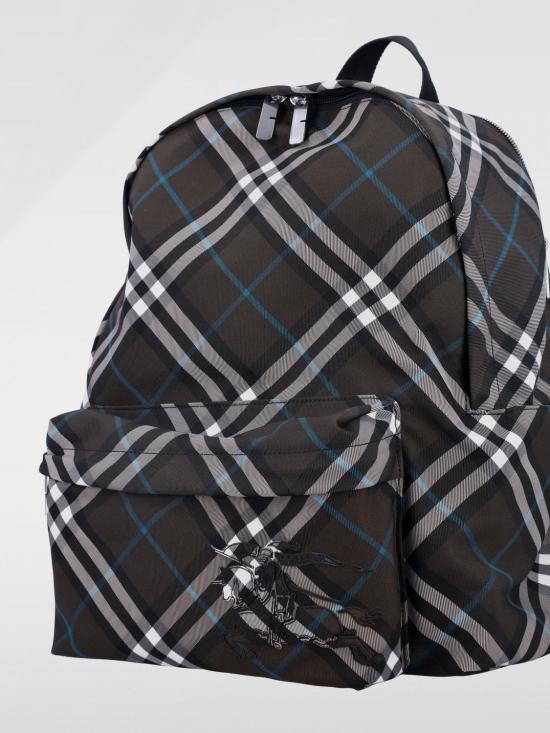 25FW 버버리 체크 백팩  8102238 Brown - BURBERRY