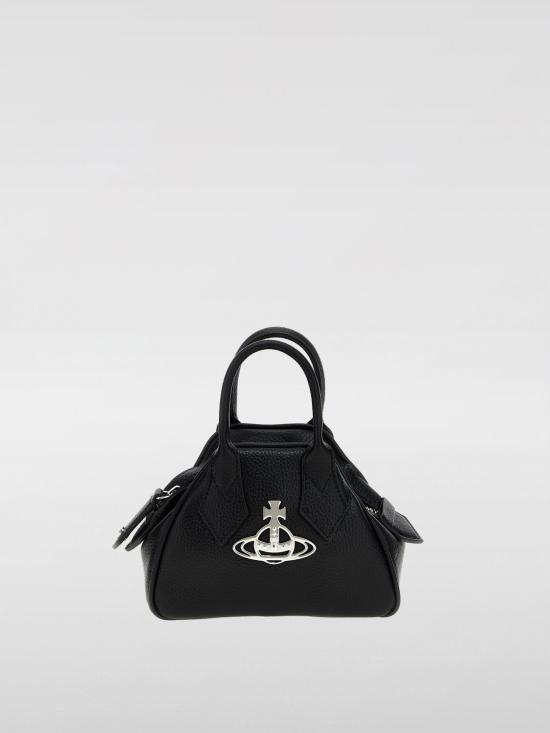 25SS 비비안웨스트우드 토트백 5C010006WS000D N403 Black