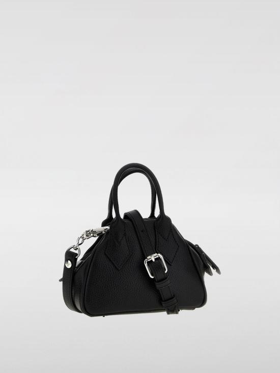 25SS 비비안웨스트우드 토트백 5C010006WS000D N403 Black - VIVIENNE WESTWOOD