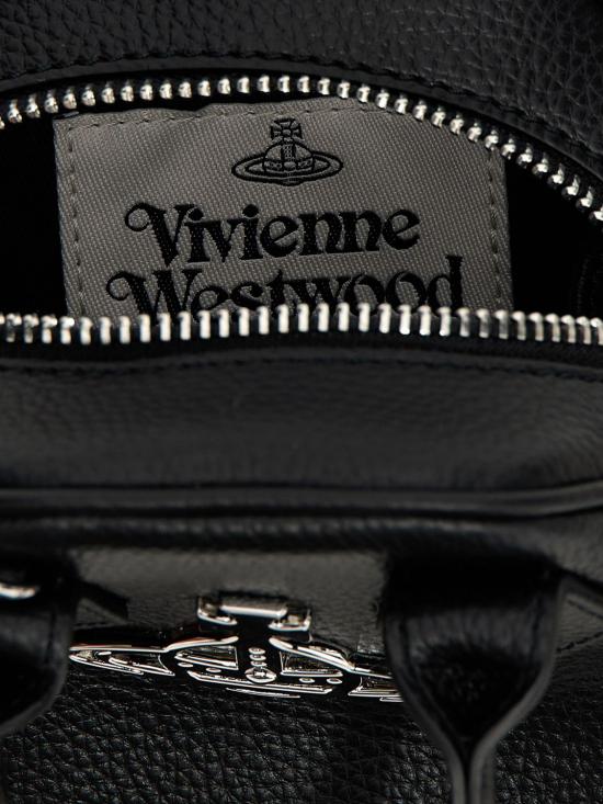 25SS 비비안웨스트우드 토트백 5C010006WS000D N403 Black - VIVIENNE WESTWOOD