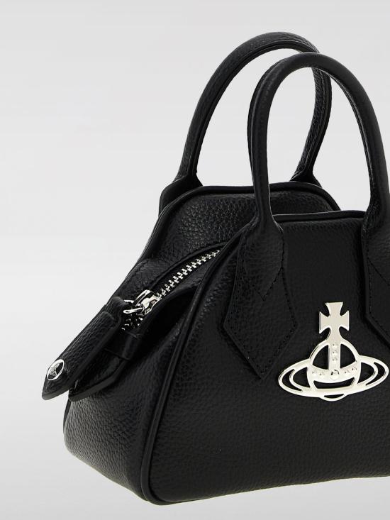 25SS 비비안웨스트우드 토트백 5C010006WS000D N403 Black - VIVIENNE WESTWOOD