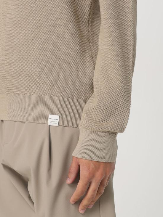 25FW 폴앤샤크 스웨터 22411504 166 Beige - PAUL & SHARK