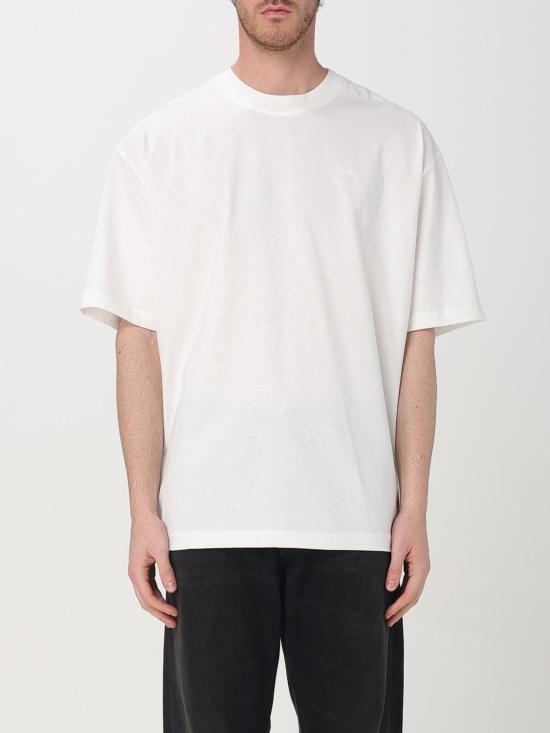 25FW 디젤 반팔 티셔츠 A113020HGAM 141 White