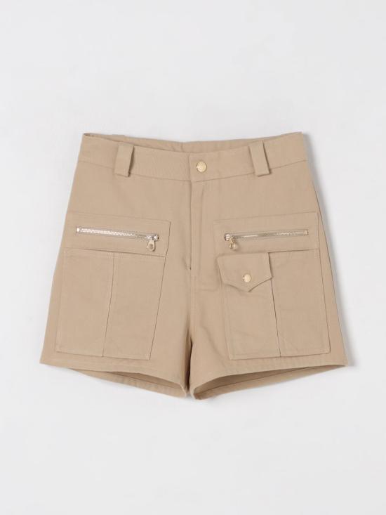 25FW [키즈] 끌로에 쇼츠/버뮤다 C20467 281 Beige