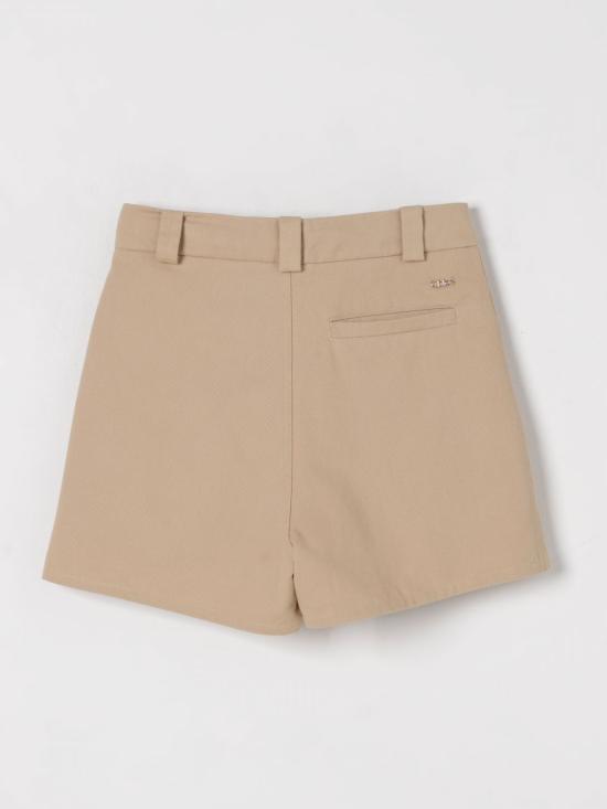 25FW [키즈] 끌로에 쇼츠/버뮤다 C20467 281 Beige - CHLOE