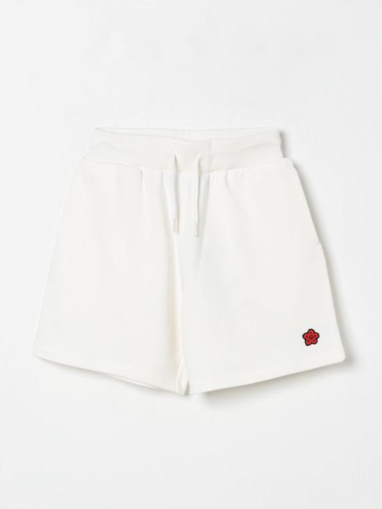 25FW [키즈] 겐조 쇼츠/버뮤다 K60995 117 Yellow Cream