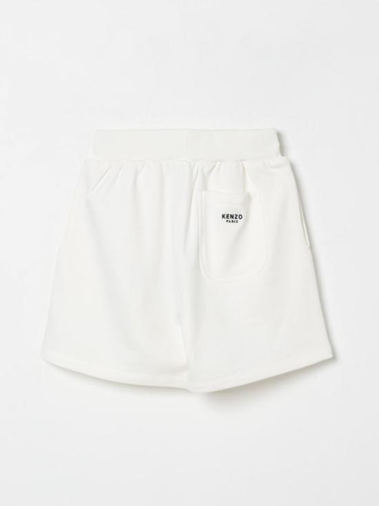 25FW [키즈] 겐조 쇼츠/버뮤다 K60995 117 Yellow Cream - KENZO