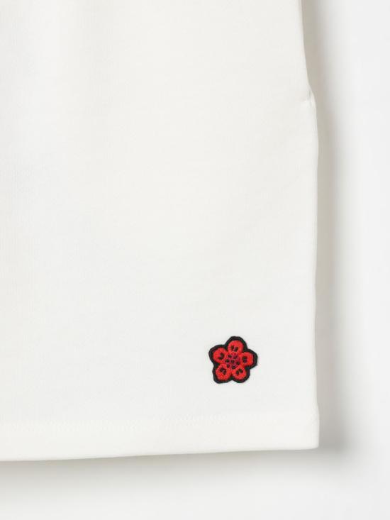 25FW [키즈] 겐조 쇼츠/버뮤다 K60995 117 Yellow Cream - KENZO