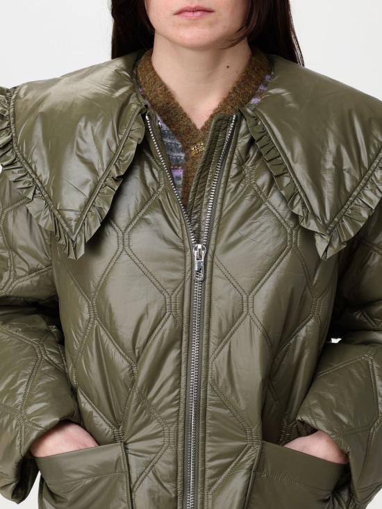 25SS 가니 패딩 W0171 861 Kaki - GANNI