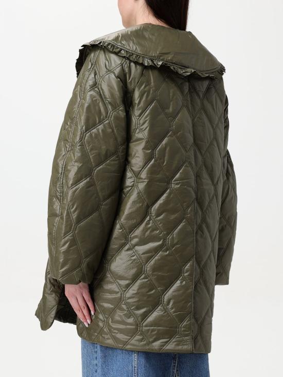 25SS 가니 패딩 W0171 861 Kaki - GANNI