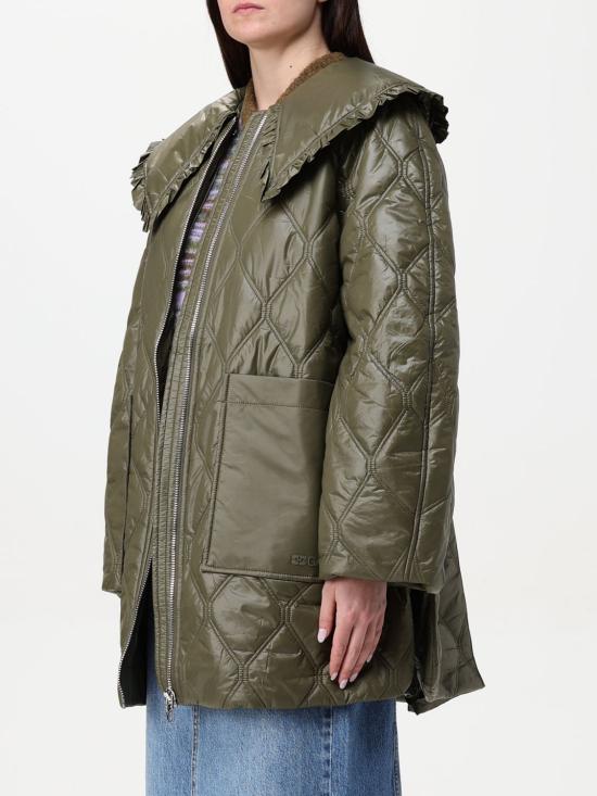 25SS 가니 패딩 W0171 861 Kaki - GANNI