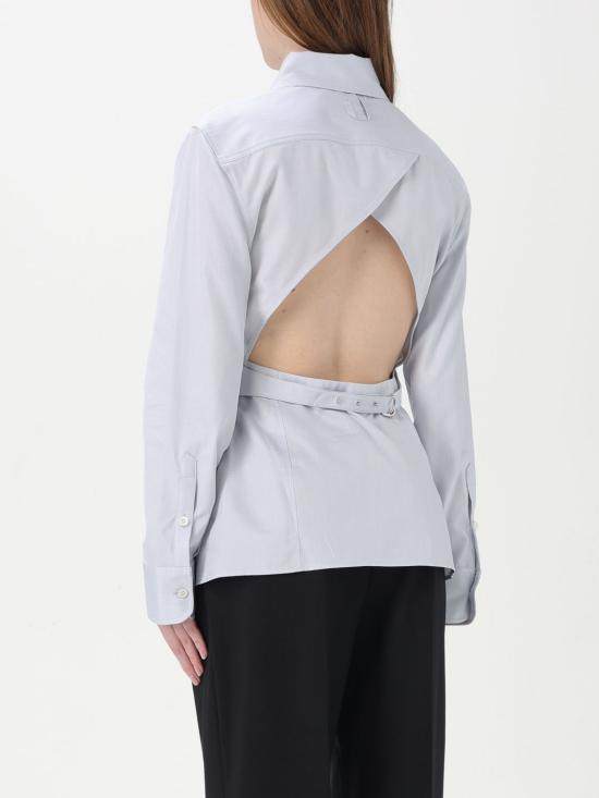 25FW 자크뮈스 셔츠 243SH0641726 910 Grey - JACQUEMUS