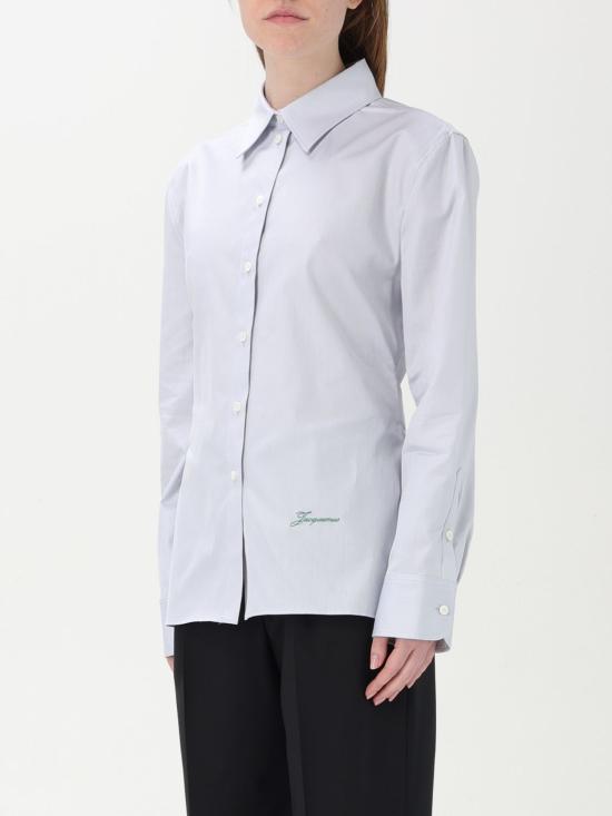 25FW 자크뮈스 셔츠 243SH0641726 910 Grey - JACQUEMUS