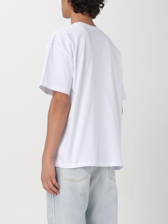 25SS 엠에스지엠 반팔 티셔츠 3840MM109257002 01 White - MSGM