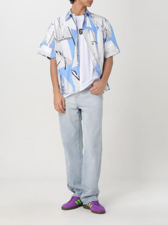 25SS 엠에스지엠 반팔 티셔츠 3840MM109257002 01 White - MSGM