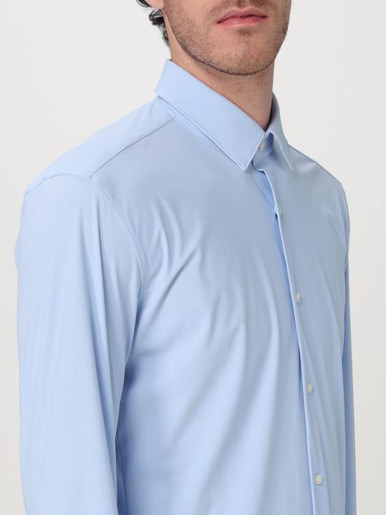 25FW 보스 긴팔 셔츠 50503554 450 Sky Blue - BOSS