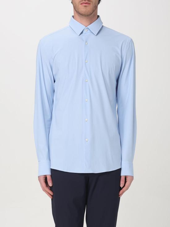 25FW 보스 긴팔 셔츠 50503554 450 Sky Blue