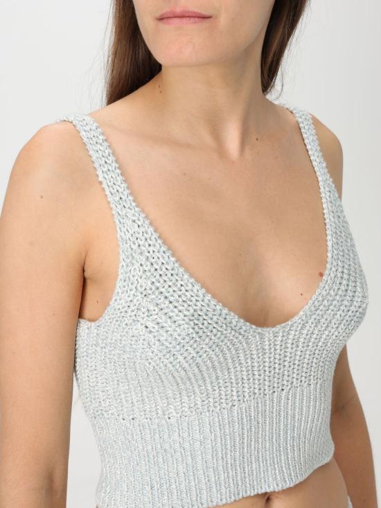 25SS 액티튜드 트윈세트 민소매 티셔츠 251AP3161 12225 Multicolor - ACTITUDE TWINSET