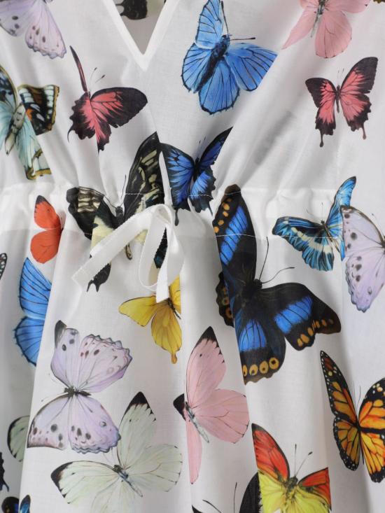 25SS [키즈] 돌체앤가바나 원피스 LB7A14FI5KT HB5KB Blue - DOLCE & GABBANA