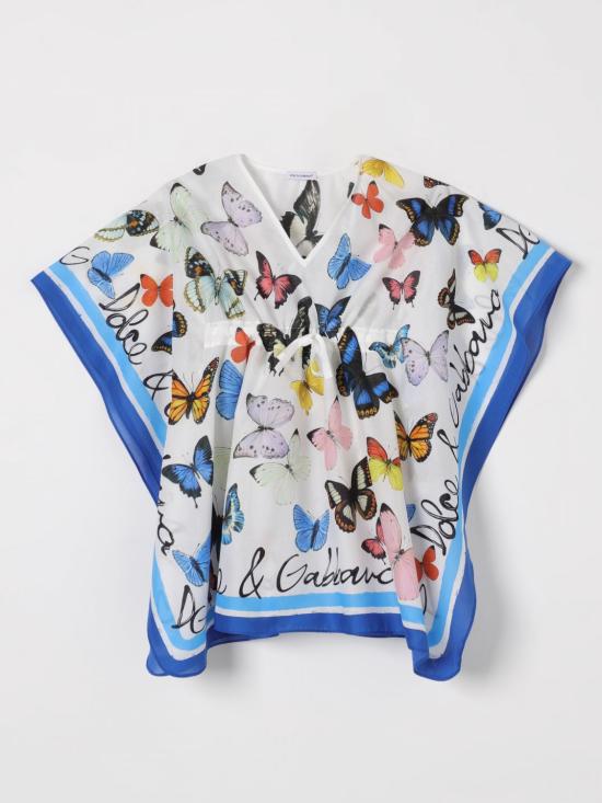 25SS [키즈] 돌체앤가바나 원피스 LB7A14FI5KT HB5KB Blue