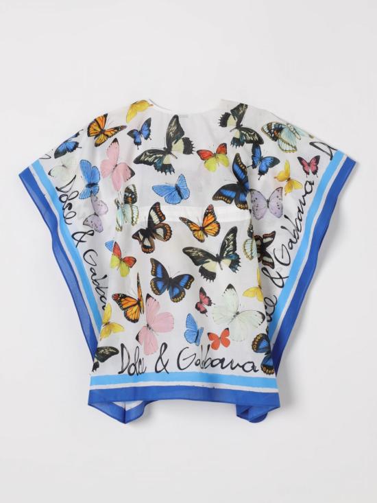 25SS [키즈] 돌체앤가바나 원피스 LB7A14FI5KT HB5KB Blue - DOLCE & GABBANA