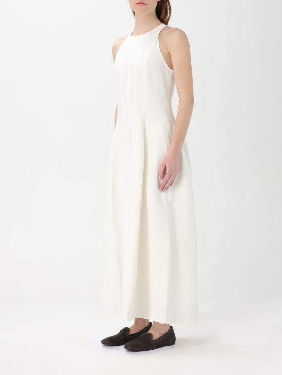 25SS 브루넬로 쿠치넬리 롱 원피스 MH126A5171 C600 Natural - BRUNELLO CUCINELLI