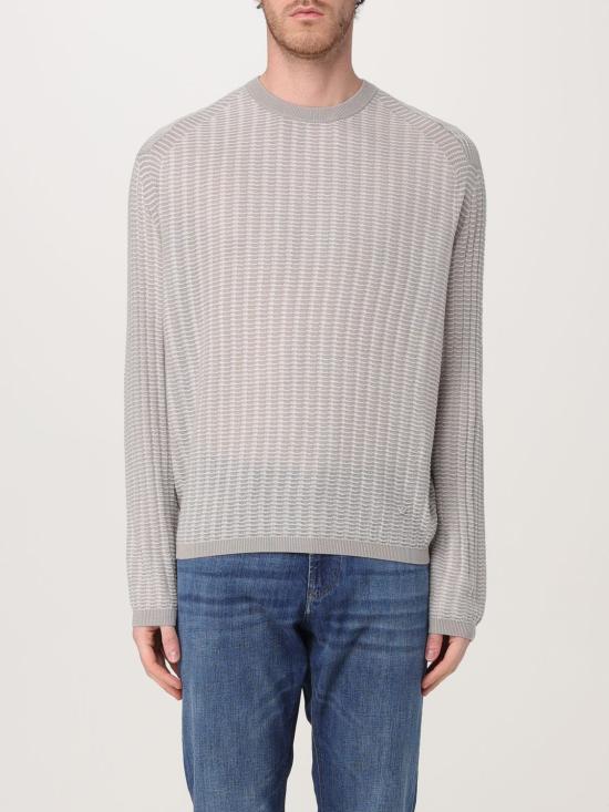 25FW 엠포리오 아르마니 스웨터 EM000895AF14229 F8093 Beige