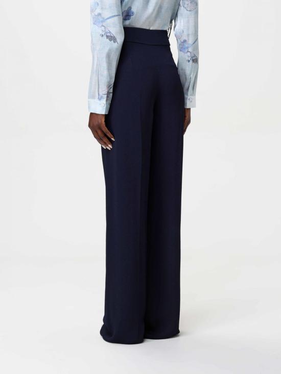 25SS 엠포리오 아르마니 스트레이트 팬츠 EW001421TE12255 OB003 Blue - EMPORIO ARMANI