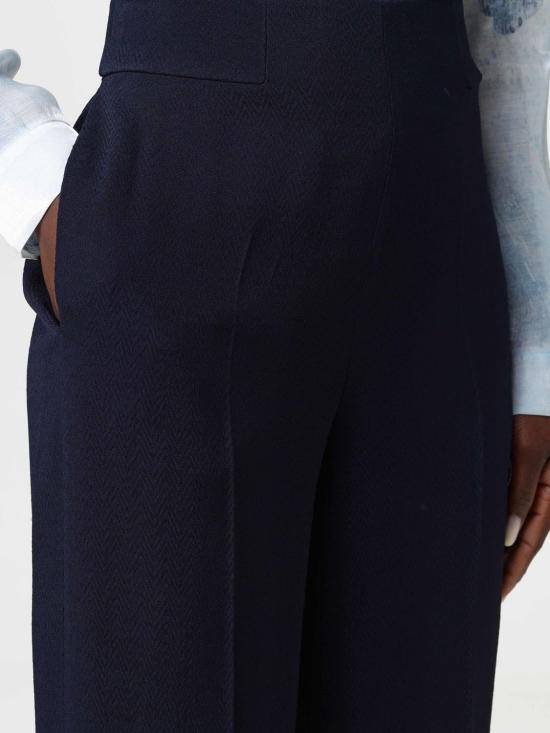 25SS 엠포리오 아르마니 스트레이트 팬츠 EW001421TE12255 OB003 Blue - EMPORIO ARMANI