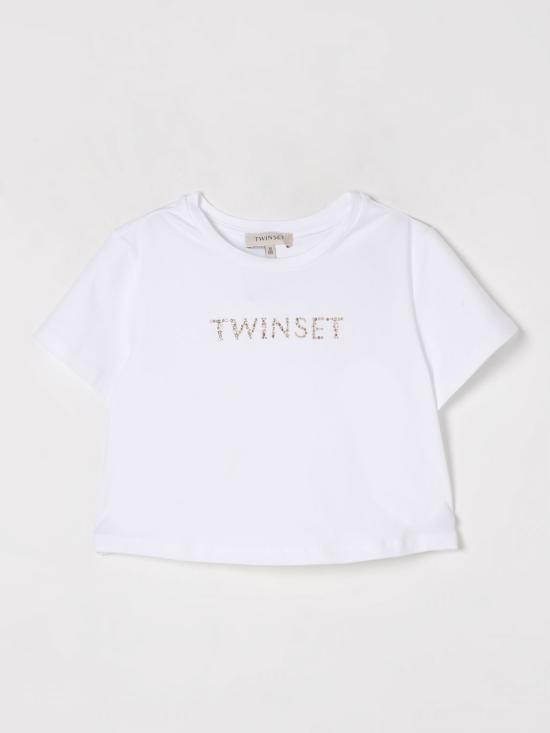 25FW [키즈] 트윈셋 티셔츠 251GJ2484 00808 White