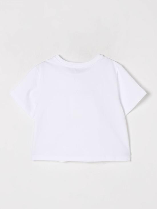 25FW [키즈] 트윈셋 티셔츠 251GJ2484 00808 White - TWINSET