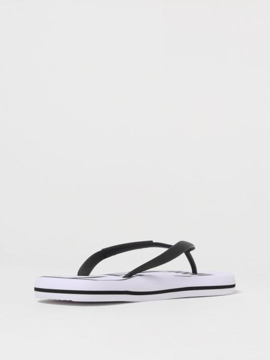 25SS 엠포리오 아르마니 뮬/슬리퍼 XCQ004XK196 D611 White - EMPORIO ARMANI